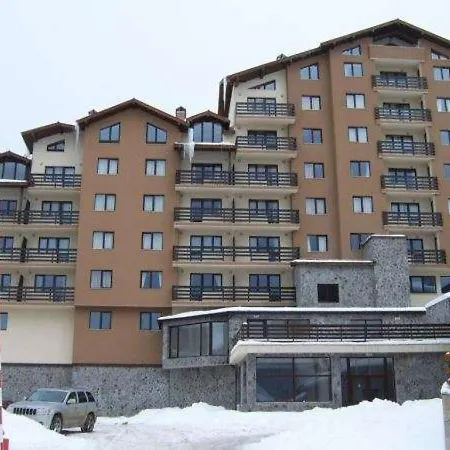 Apartmán Mtn View - Sleeps4 Petok 5 Min Lift Pamporovo